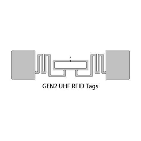 uhf gen2 rfid channel size